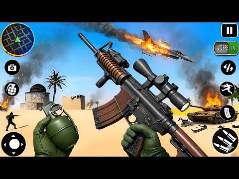 FPS Commando Modern Strike - Gun Shooter Game - Android Gameplay