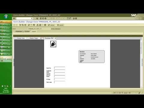 SAP Adobe Forms - Day1 of 2 - by Praveen Makam