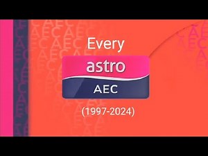 Every Astro AEC Logo (1997-2024)