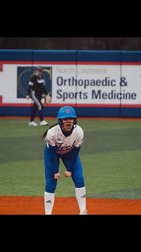 1.6K views · 49 reactions | Take a look  at the win over NSU | Louisiana Tech Softball | Facebook
