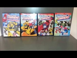 Transformers Animated The Complete Series DVD Review