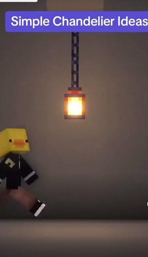 Aesthetic Chandelier Ideas! 🏮✨#minecraftbuilds #minecrafttutorial #minecraftjava #minecraftbedrock #tutorial