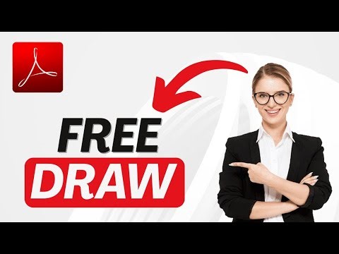 How to Free Draw in Adobe Acrobat 2025?