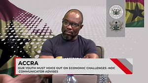 OUR YOUTH MUST VOICE OUT ON ECONOMIC CHALLENGES -NDC COMMUNICATOR ADVISES Kwaku Asare Agyekum, a National Democratic Congress (NDC) Communication Team Member, has urged young people to be courageous and speak out on critical issues affecting the country's development. | ATV GH "Amansan Television"