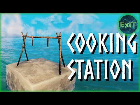 Everything you need to Know about Cooking station in Valheim