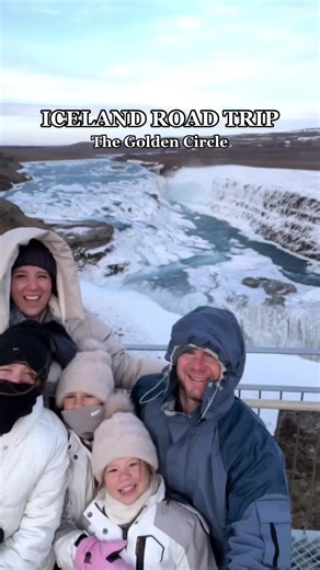 Exploring the Golden Circle in Iceland with Kids