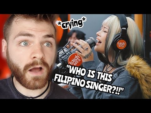 BRITISH Guy Reacts to Janine Berdin "What if I Miss you for the Rest of my Life?" *LIVE* (REACTION!)