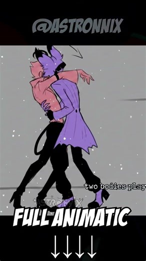 Hazbin hotel Oc - Animatic - Bl00dyAppleRadio 🍎 #alastor #lucifermorningstar #hazbinhotel