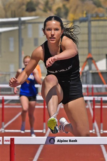 An Eagle Valley senior and 3-sport star is leaving her own unique mark on the Devils track program