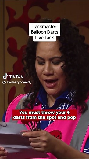 Balloon Darts Challenge: Taskmaster New Zealand