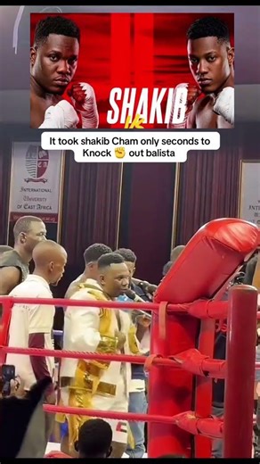 SHAKIB CHAM VS BALISTA TIMO