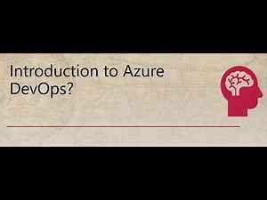 Introduction to Azure DevOps | Azure DevOps | Azure On-Premises DevOps