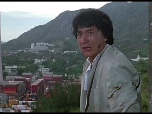 Jackie Chan Fight Scene - Police Story 2 (1987)
