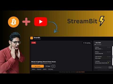 BitStream: WebLN-Enabled Live Streaming MVP (Bitcoin V4V)