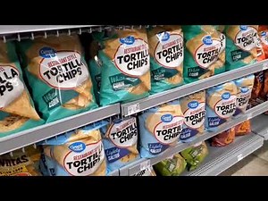 AMAZING! ASMR! TOP RATED CHIPS AT WALMART YOU NEED TO TRY! #asmr #amazing #snacks #shopping
