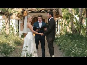 Inside Alex Cooper and Matt Kaplan’s Intimate Beachside Wedding in Riviera Maya