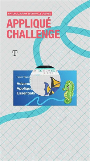 Join the Hatch Applique Challenge