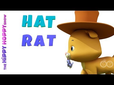 Rhyming Words I 3D Nursery Rhymes for Kids and Children I Baby Songs