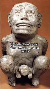 Brave Mothers of the Aztec Empire #historyfacts #childbirth #aztec