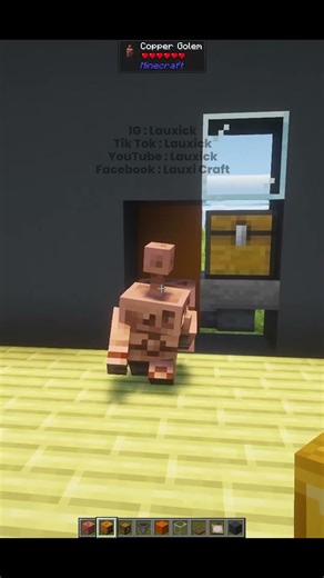 Copper Golem Painting. Rate 1 - 10?