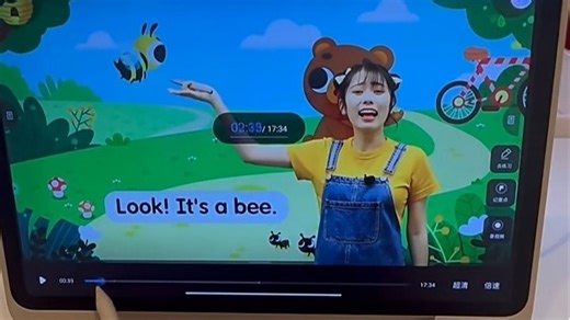 学而思学习机Hello English效果如何？