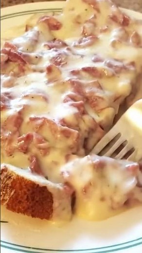 🥩🍞 Creamed Chipped Beef on Toast (Classic SOS)