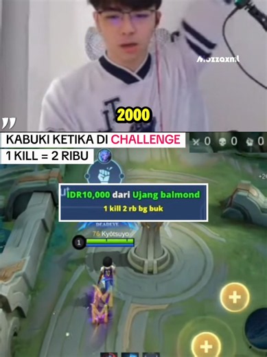 Leo Kabuki Mobile Legends: Streamer yang Gak Pelit Ilmu