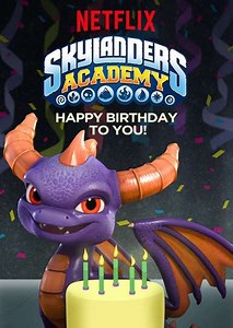 Skylanders Academy: Happy Birthday to You! (2017) - Movie