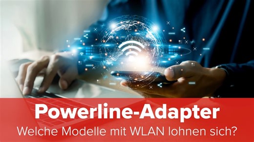Powerline-Adapter: Welche Modelle mit WLAN lohnen sich?