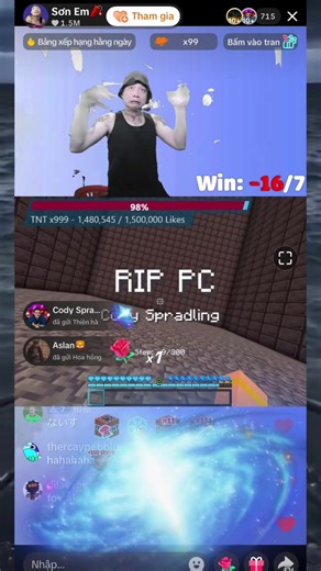 La cámara más desafiante en Minecraft