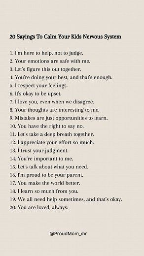 2.4M views · 10K reactions | Our words have power, so let's use them wisely to help our kids manage their emotions. Don't forget to share this with other parents to help build a better world for our kids. Thanks so much to @chels_diaz for sharing this valuable info for our children! #PositiveParenting #MindfulParenting #KidsEmotions #ParentingTips #FamilyFirst #RaisingKids #ParentingCommunity #EmpowerKids | Maritza Marquez - Proud Mom | Facebook