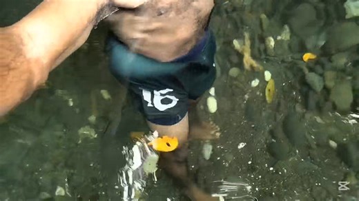 Some beautiful rivers of Morobe 🇵🇬 This is river Eight Pool, a stunning river that flows between rocks that has the shape of the number Eight. Found at Situm, Naweb District, Lae Morobe 🏞️🥺🇵🇬🦋 #ilovenature #rivereightpool #situmriver #naturebeauty | Grayson Bandul//Kisim Piksa