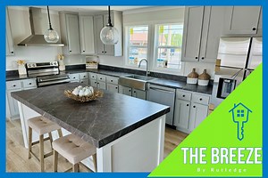 1.1K views | The Breeze by Rutledge 3 BR / 2 BA 1474 Sq Ft. - Full Drywall - Tile Shower - Open Floor Plan DELIVERY. SETUP. FOOTERS. HEAT PUMP. 139,999 + Tax CUSTOMIZE YOURS TODAY!! | Clayton Homes of London | Facebook