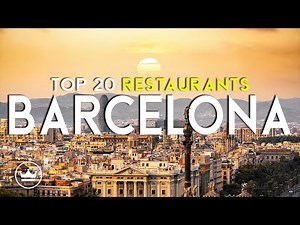 The Top 20 BEST (Fine Dining) Restaurants in Barcelona, Spain (2026)