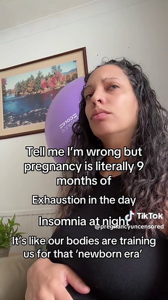 Navigating Pregnancy Challenges: Insomnia and Exhaustion