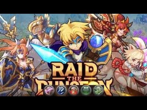 Raid The Dungeon - Beginner Guide, What Skills and Gear to use! [Updated]