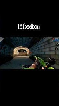 Counter Strike : Gun Commando - Mission Gameplay - 💀 10 Over 10 ☠️