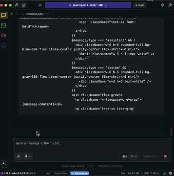 Qwen3-Coder-30B Crushing 73 tok/s on M4 Max 128GB | 152K Context Window Demo | LM Studio #localllm