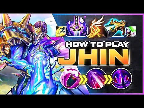 HOW TO PLAY JHIN SEASON 14 | BEST Build & Runes | Season 14 Jhin Guide | League of Legends