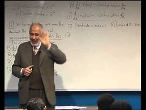 Hyperbolic Functions - 1