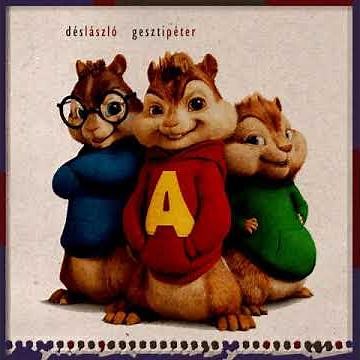 A Pál utcai fiúk - Einstand, tesó! - Alvin és a Mókusok