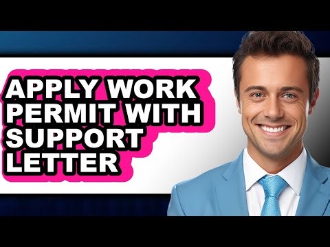 How to Apply Work Permit with Support Letter (Only Way)