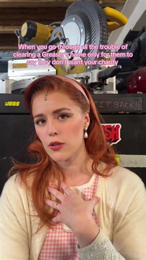 What Happens When You Stick Your Head Out for a Greaser?