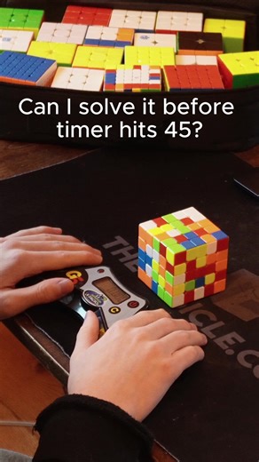 Fastest 5x5 Solve Times in Speedcubing