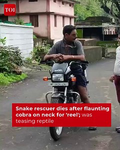 4.5K reactions · 241 shares | Shooting a 'reel' with a poisonous...