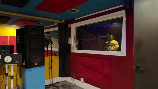 LAS VEGAS STUDIO SESSION !