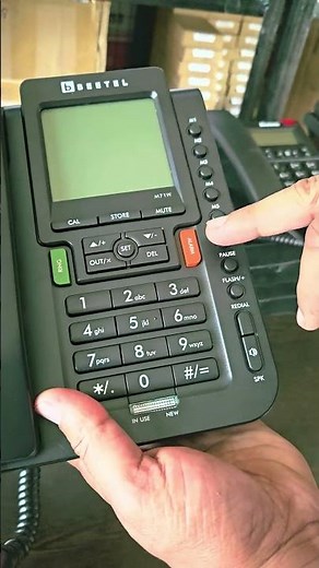 Beetel M71 Landline Telephone Unboxing & Features | Office & Home Phone | Navkar Systems