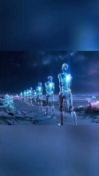 Robots Discover Alien Worlds: A Cosmic Journey Unfolds! #shorts