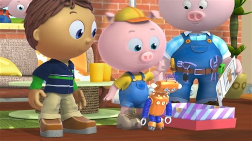 【超级为什么Super Why! 】第一季第31集 S01E31 The Magic Porridge Pot