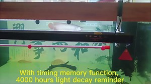 Mayin Full Spectrum Fish Tank Light 2700K 6700K 13000K Three Mode Timer Temperature LED Aquarium Light